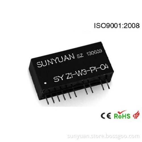 Dual-Isolation Rtd PT1000|PT100|Cu100 to 4-20mA|0-5V Temperature Signal Transmitter